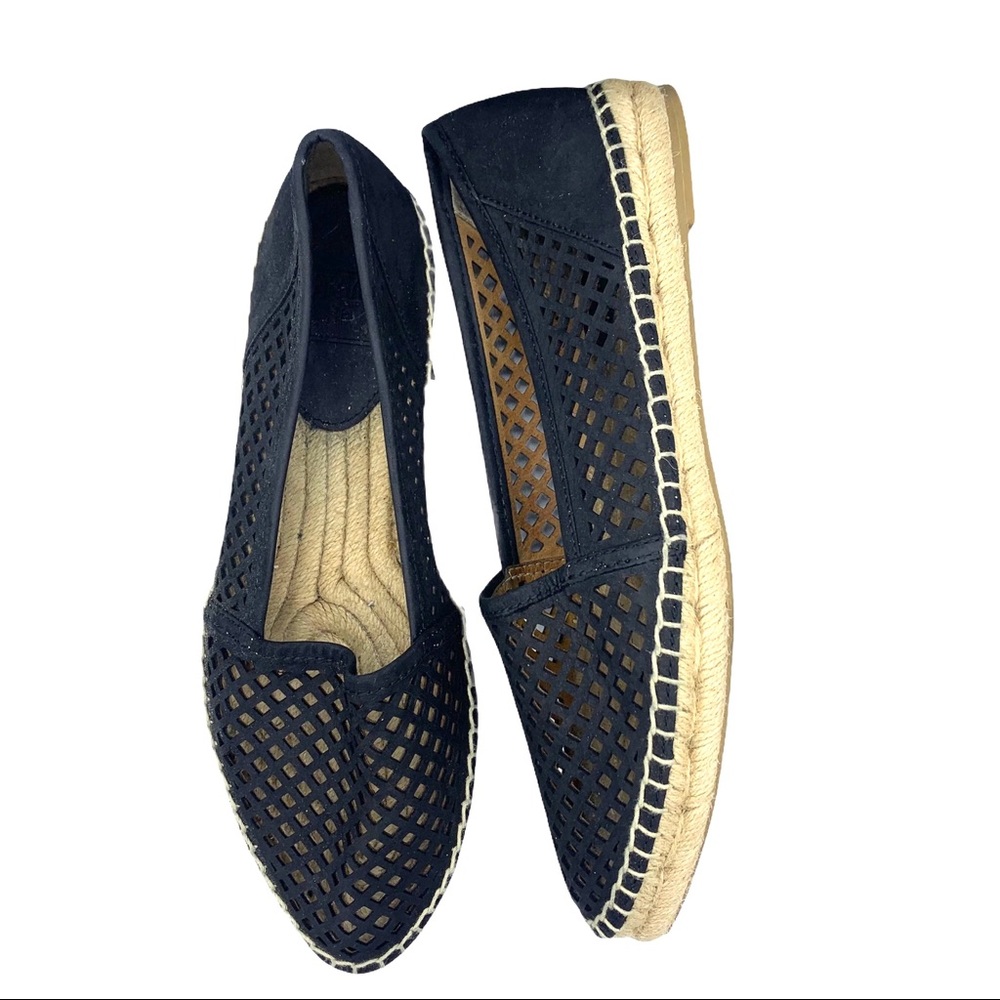 FRYE lee a-line perforated espadrilles women’s slip on shoes - Picture 4 of 12
